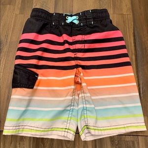 Cat & Jack Boys Swim Trunks Size XS (4/5)